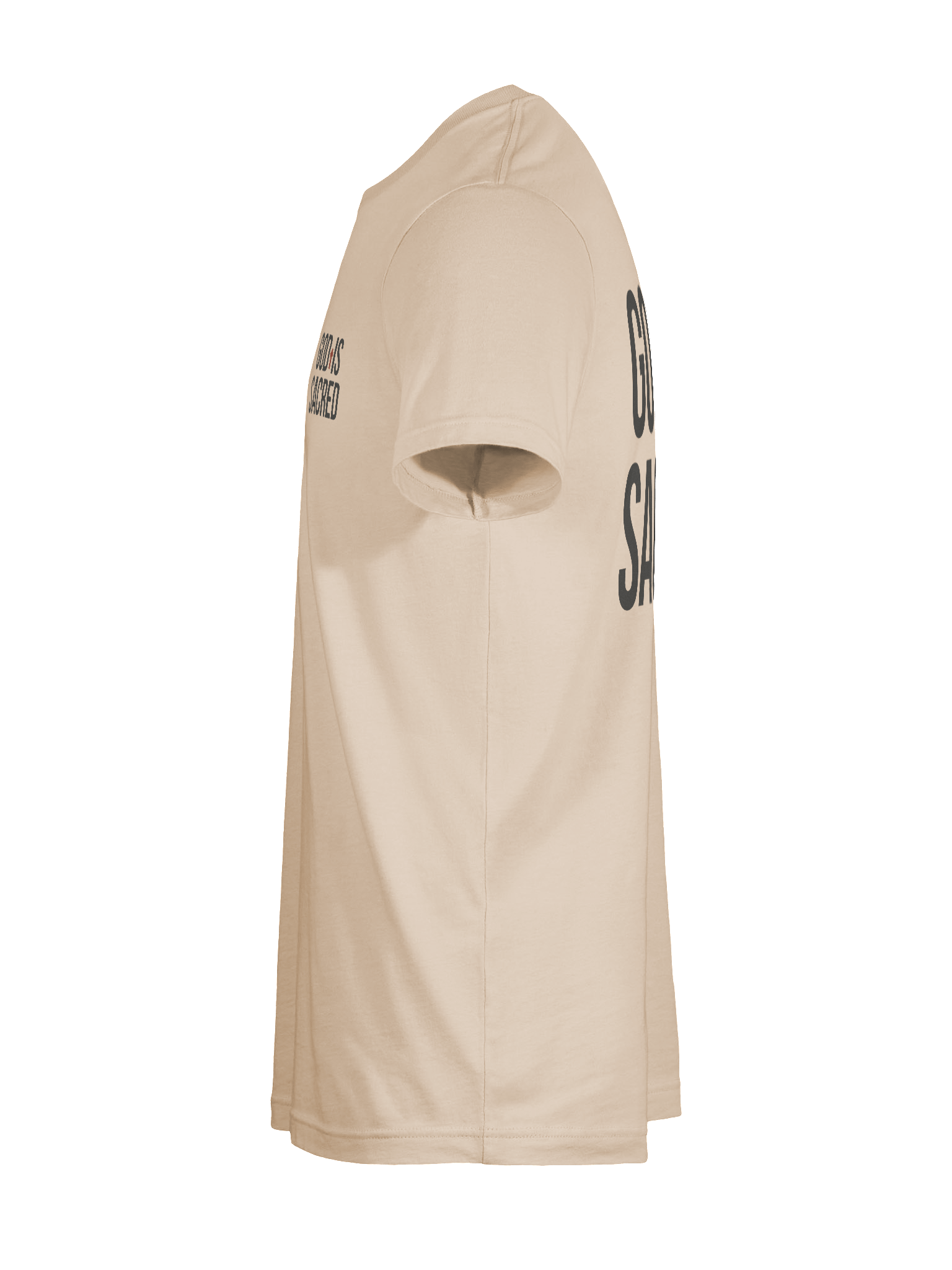 God Is Sacred — Essential Tee (Light) product image (11)