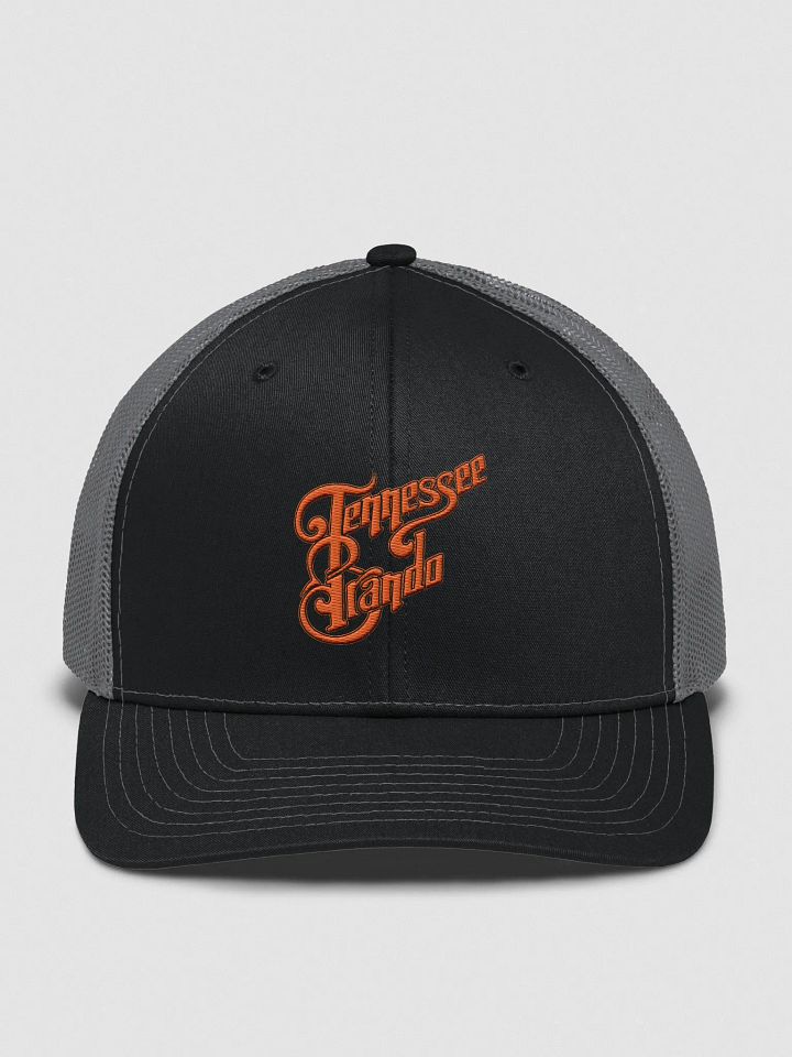 Tennessee Brando (Orange Logo) Trucker Hat product image (1)