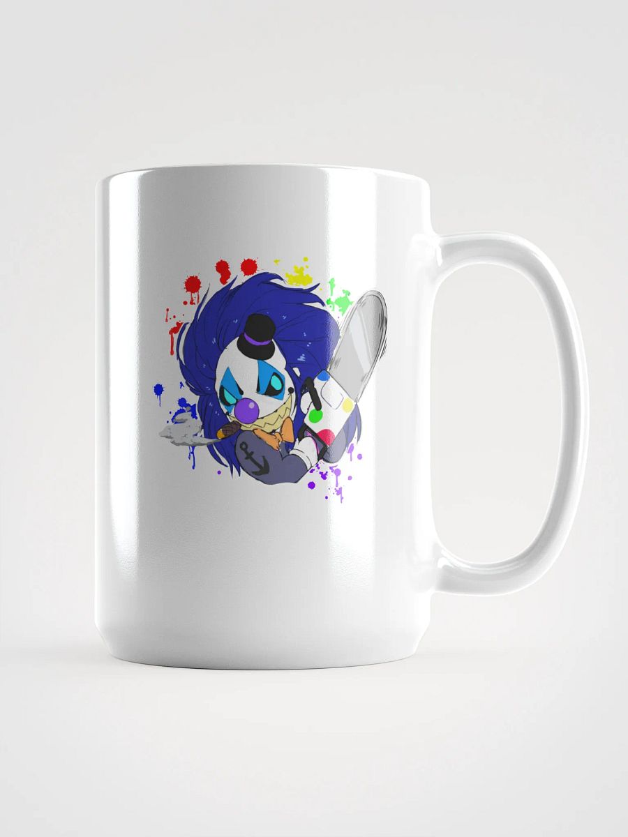 bobo the Chainsaw clown Mug product image (1)