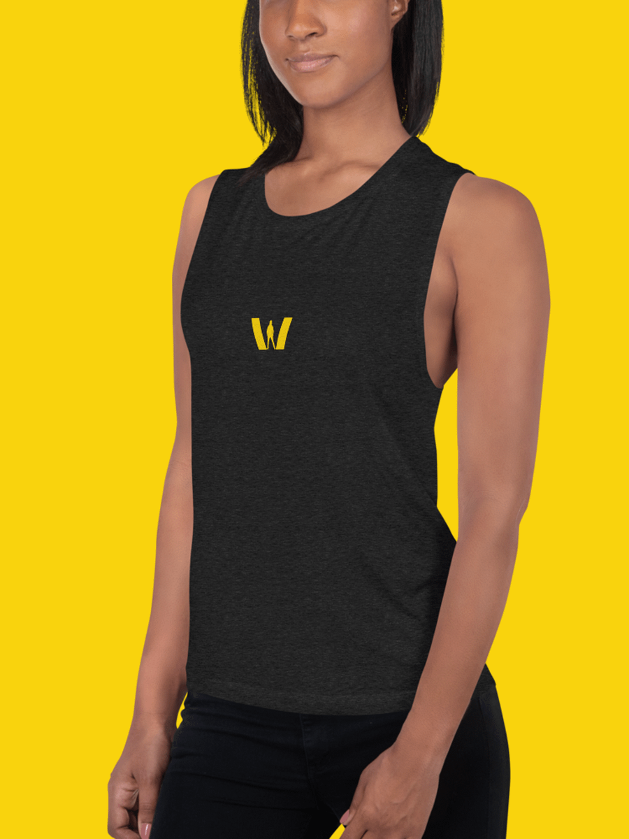 Bella+Canvas Women's Flowy Muscle Tank | WIL Style product image (4)