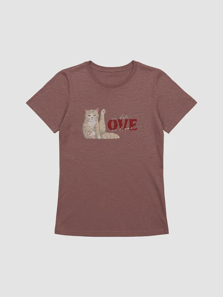 Cat Date Night - Relaxed-fit T-Shirt product image (2)
