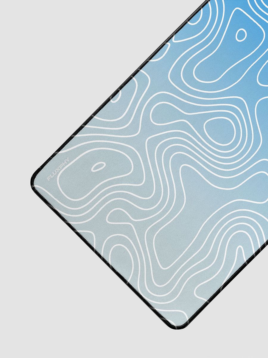 Aqua Topography Mousepad by Fluxphy product image (3)