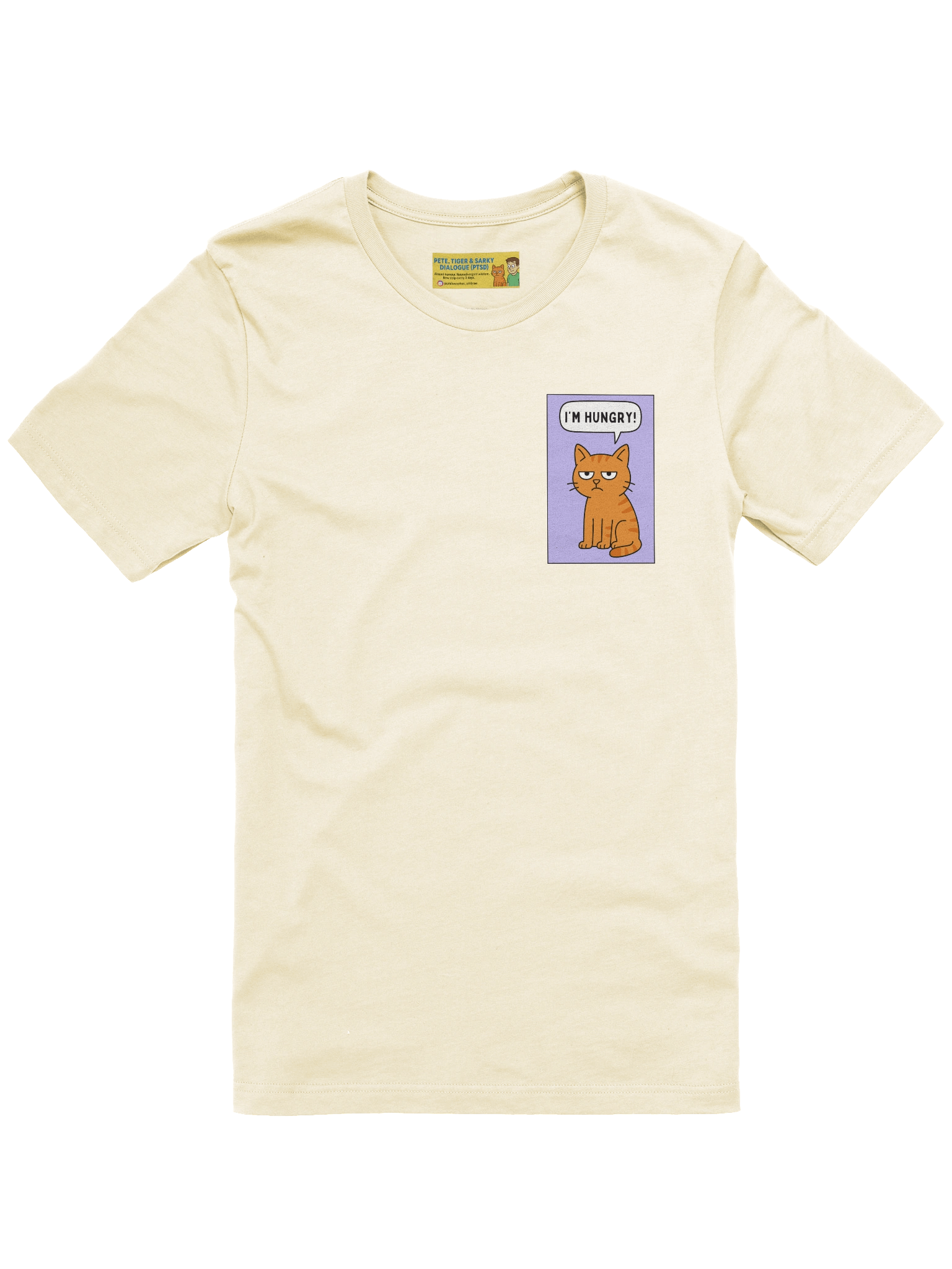 PTSD CARTOON - TIGER product image (121)