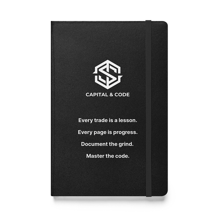 CapitalCode Notebook: Where Clarity Meets Execution product image (1)