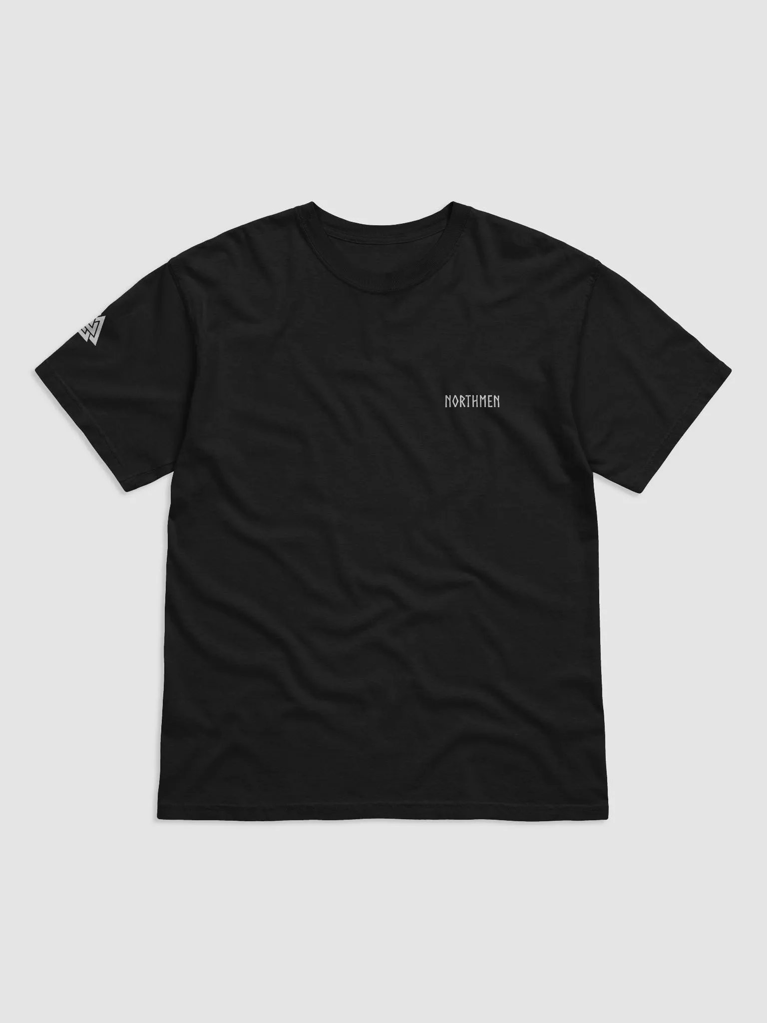 The Northmen & Valknut - White Stylish - T-Shirt product image (1)