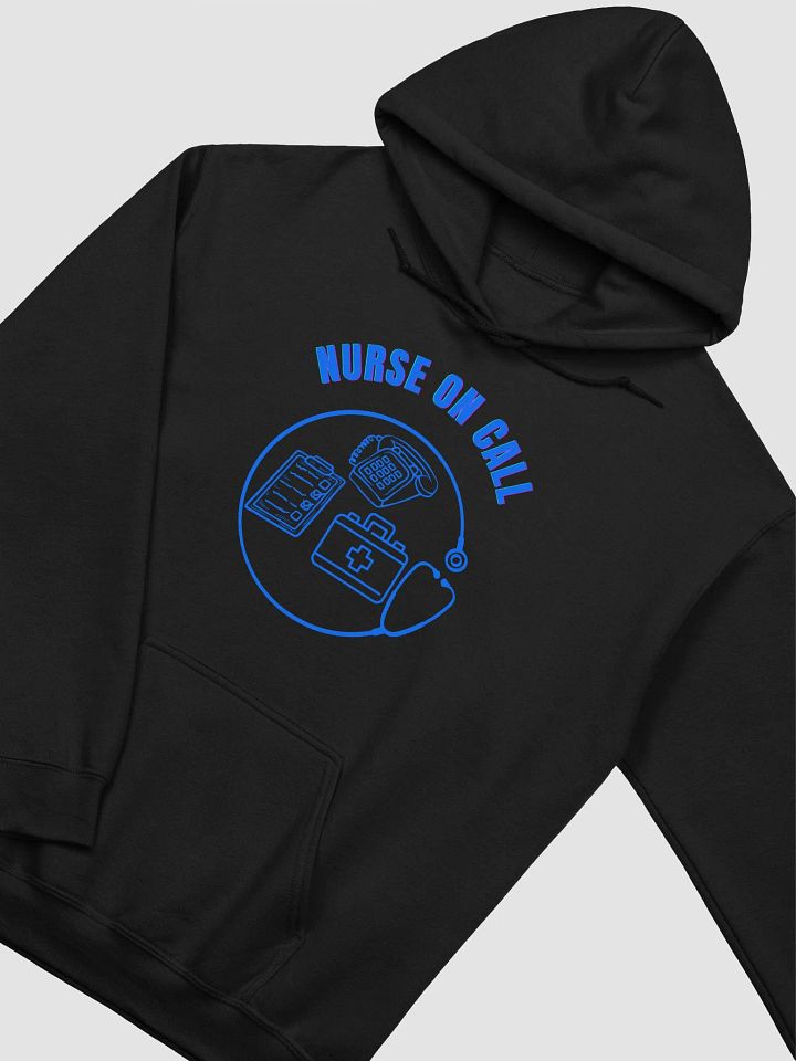 Nurse On Call Medical Hoodie product image (15)