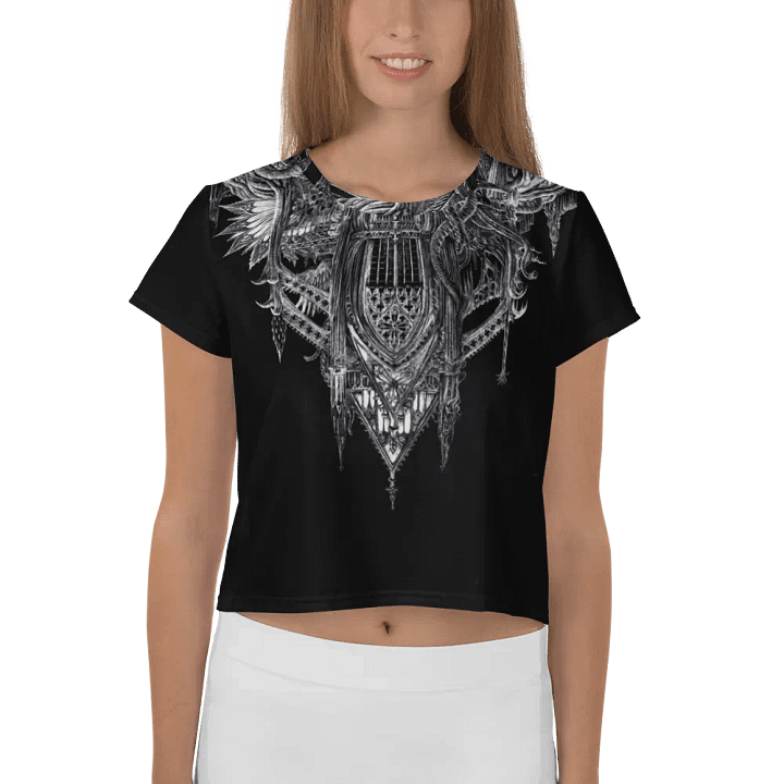 Cathedral Crop Top product image (1)