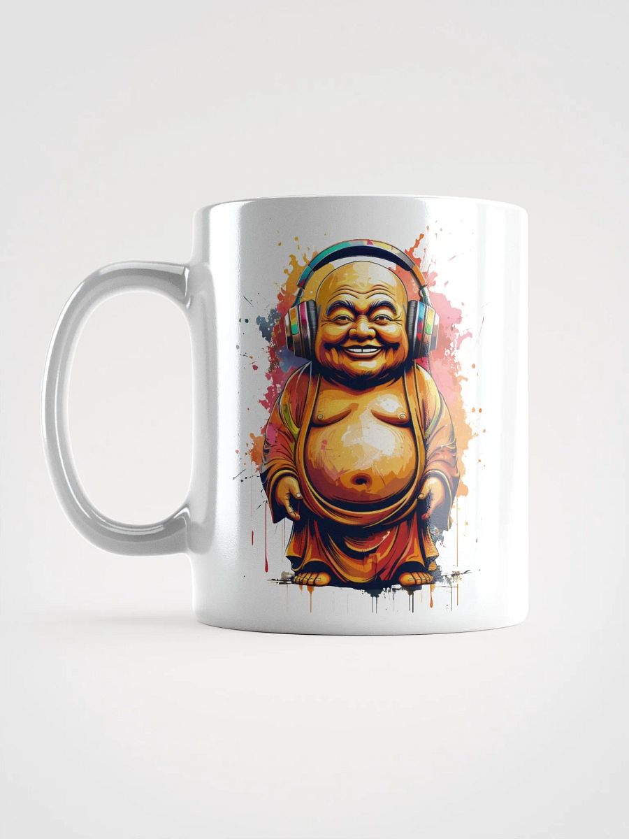Laughing Fat Buddha Mug product image (5)