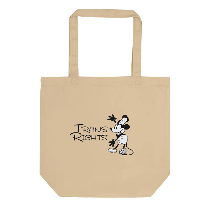 Steamboat Willie Trans Rights - Tote Bag product image (1)