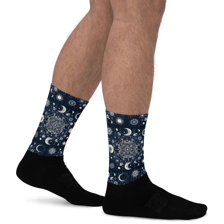 Black Foot Sublimated Socks product image (21)