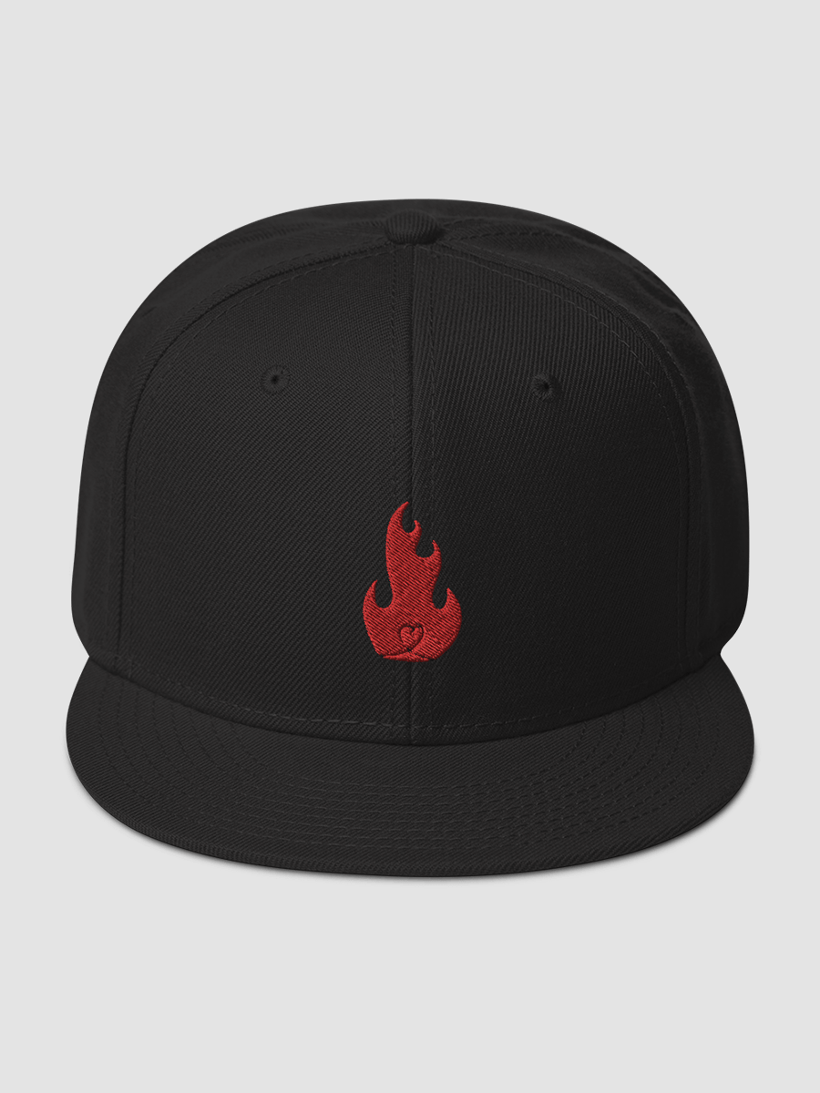 Red Fire Baseball Cap product image (1)