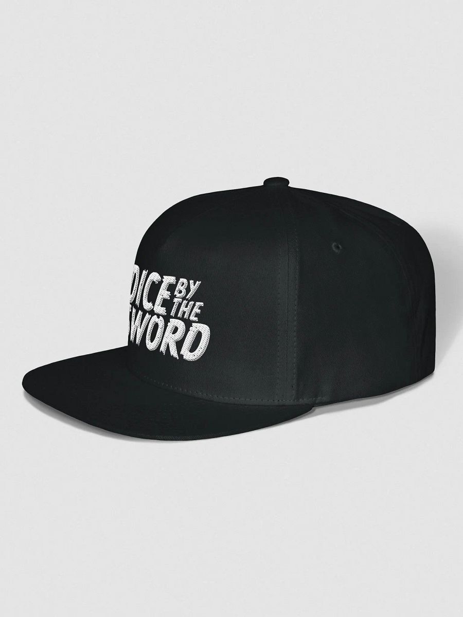 Dice By The Sword Snap Back product image (2)
