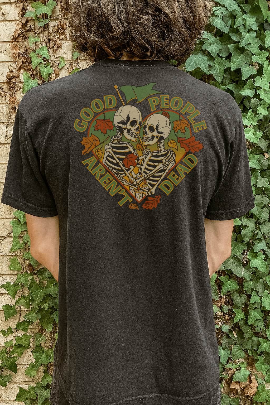 Good People Aren't Dead Fall Unisex Tee product image (1)