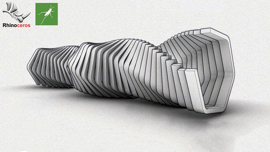 Parametric Facade Design Grasshopper Rhino Files Download product image (1)