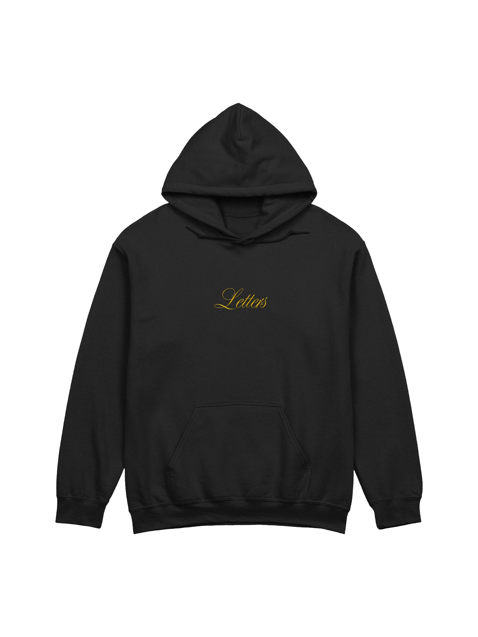 Letters Hoodie (Embroidery) product image (1)