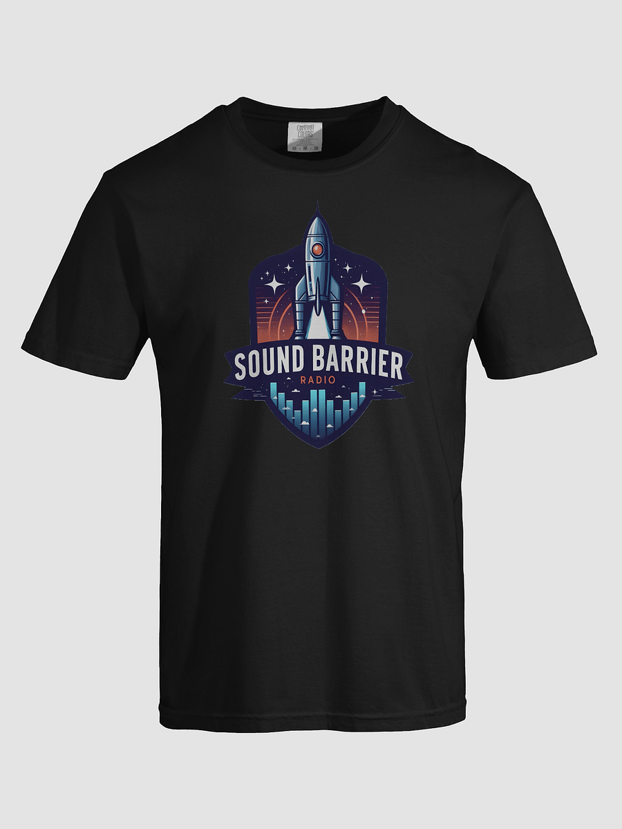 Sound Barrier Radio T-Shirt product image (63)