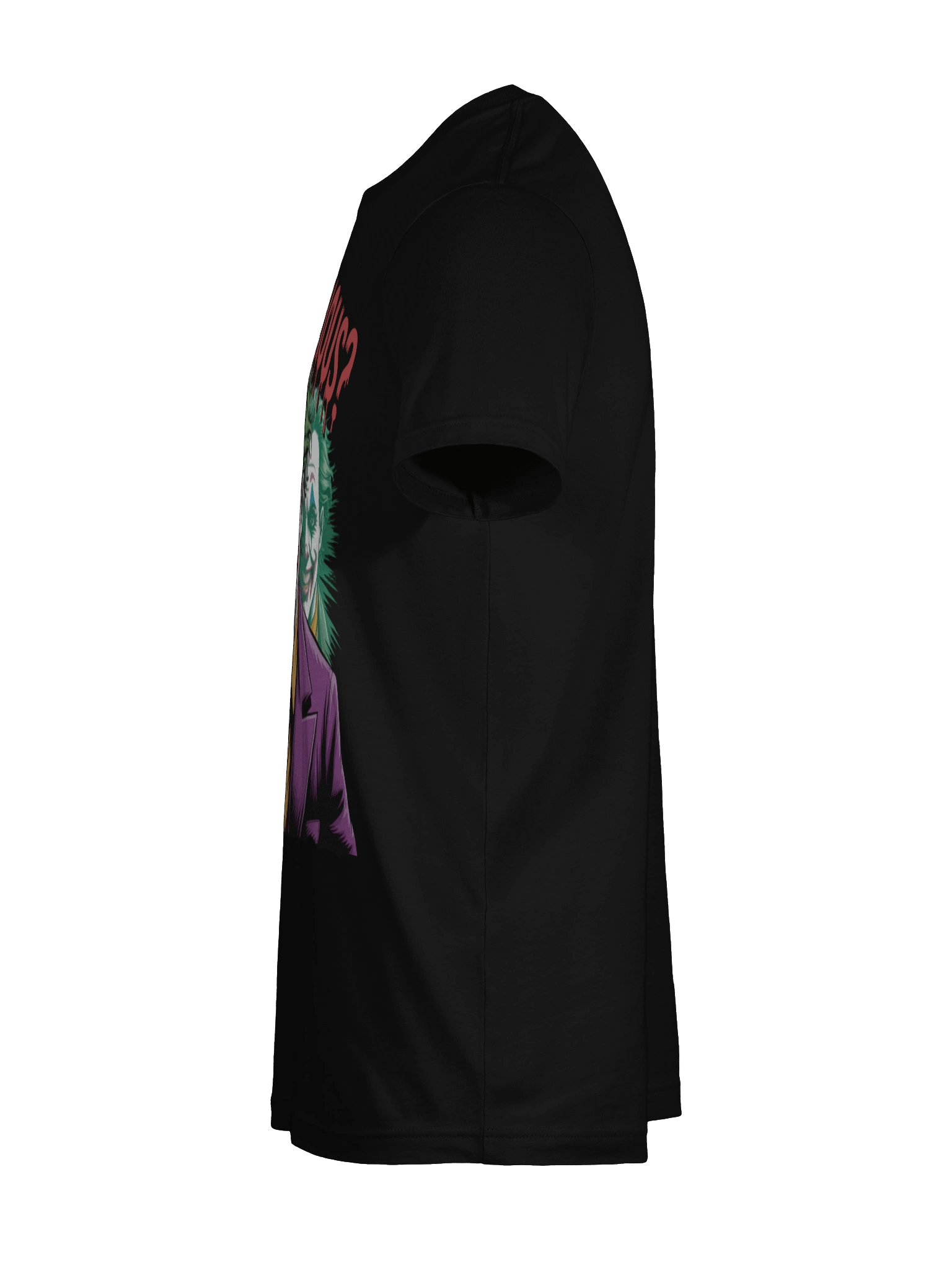 Joker 'Why So Serious?' Queen of Hearts Supersoft T-Shirt product image (11)