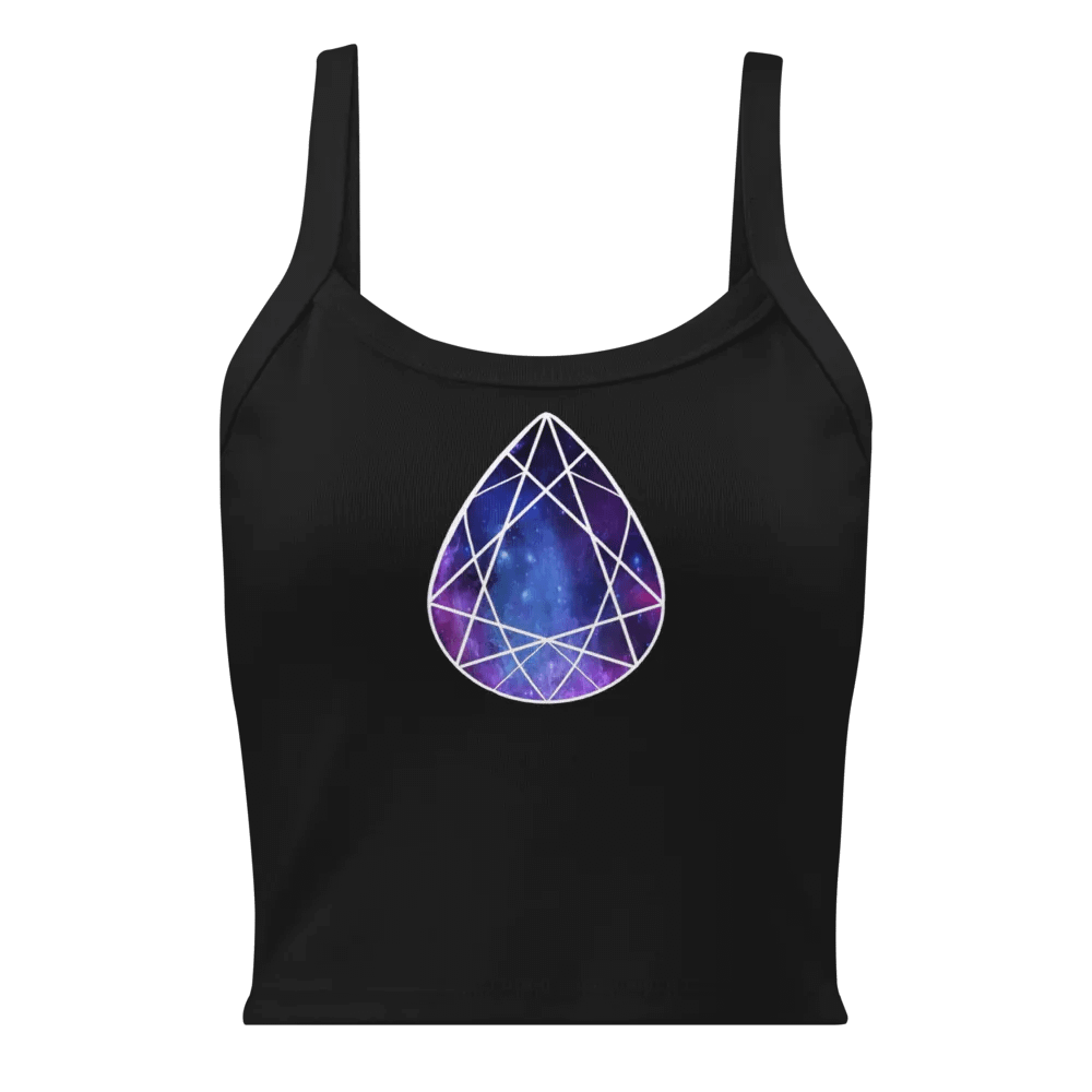 Galaxy Gem Micro-Rib Tank Top product image (9)