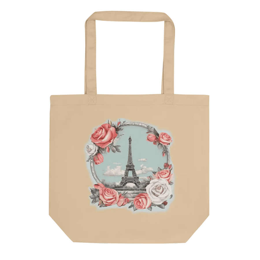 Eiffel Rose Bliss Tote product image (2)