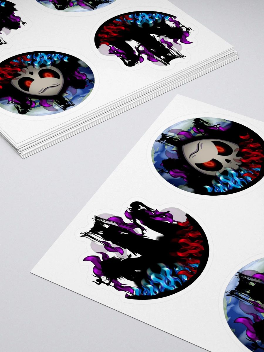 4-Pack Large Dawn of Death & First Sisters Stickers product image (4)