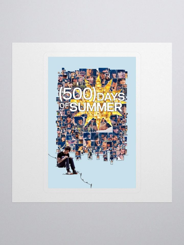 500 Days of Summer Poster Sticker product image (1)