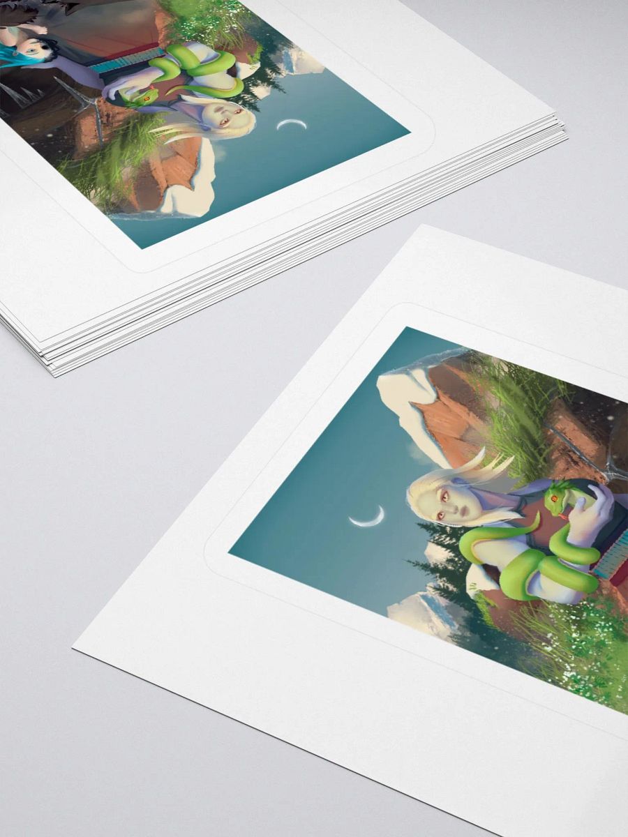 Angrboda, Fenrir, Jormungandr, and Hela product image (4)