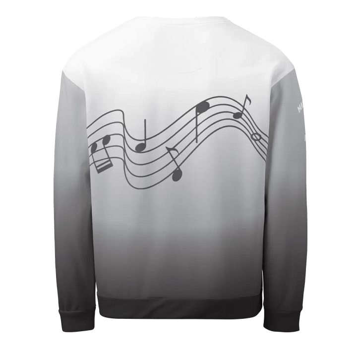 Gray Marching Band Sweater product image (2)
