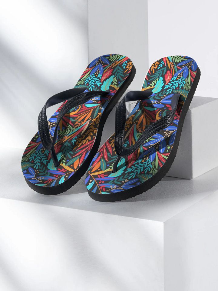 Garden of Color Flip Flops product image (2)