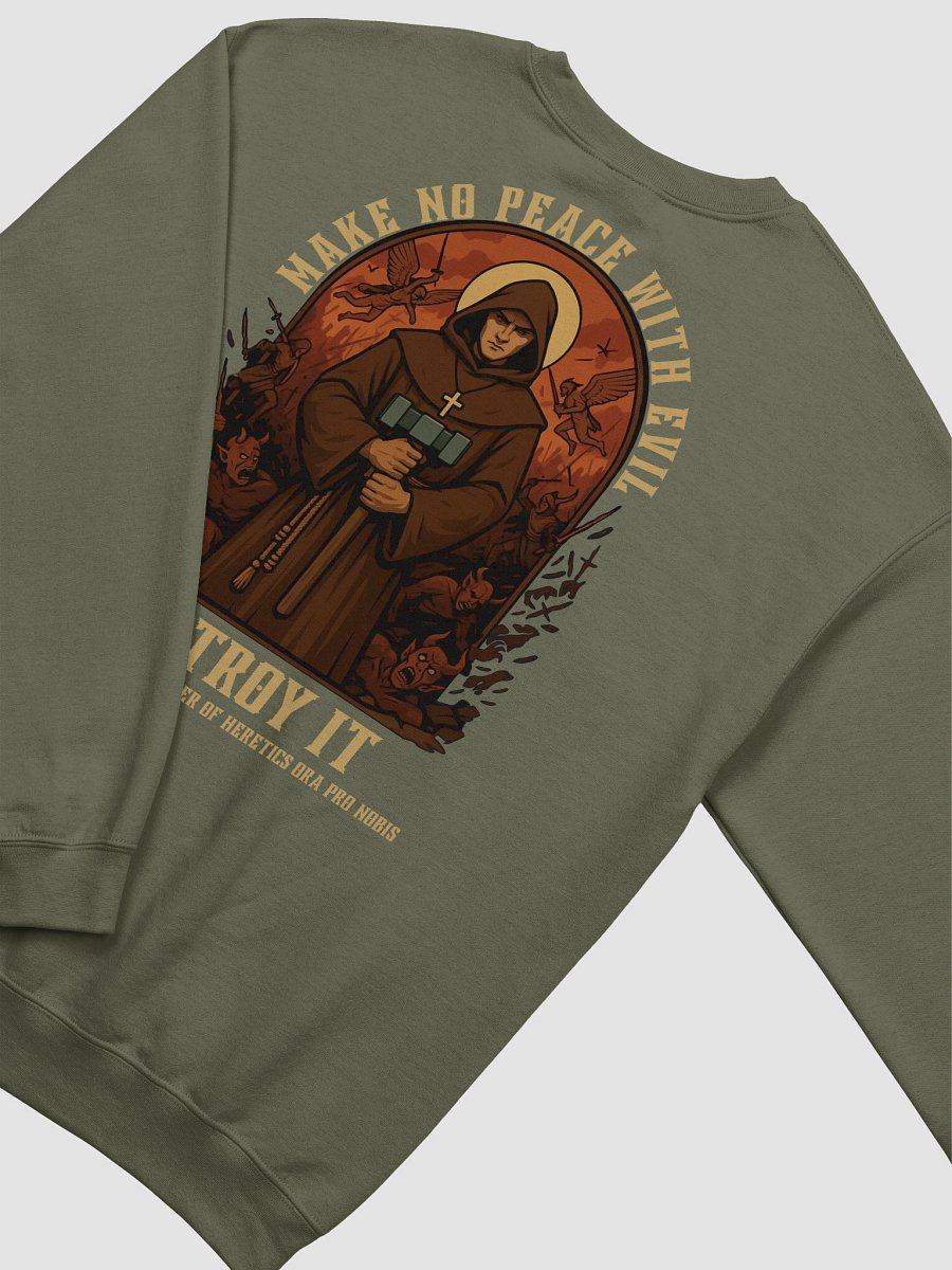 Saint Anthony Hammer of Heretics Sweatshirt product image (4)