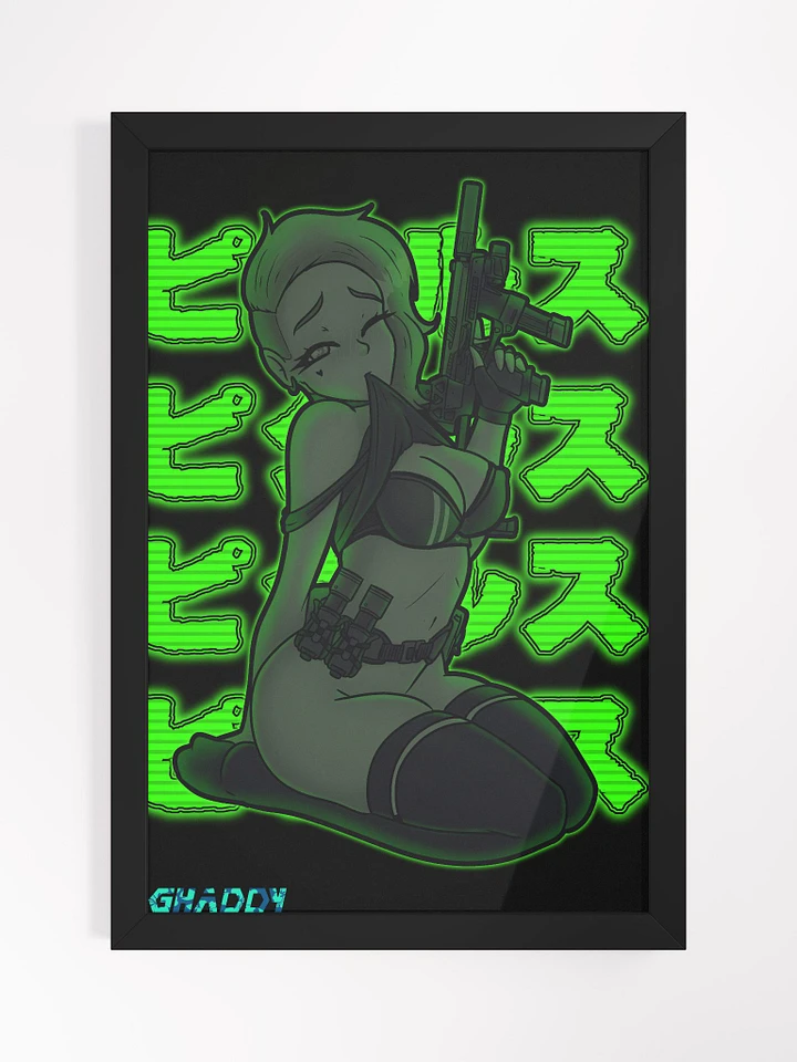 Raider Pickle Chan print product image (1)