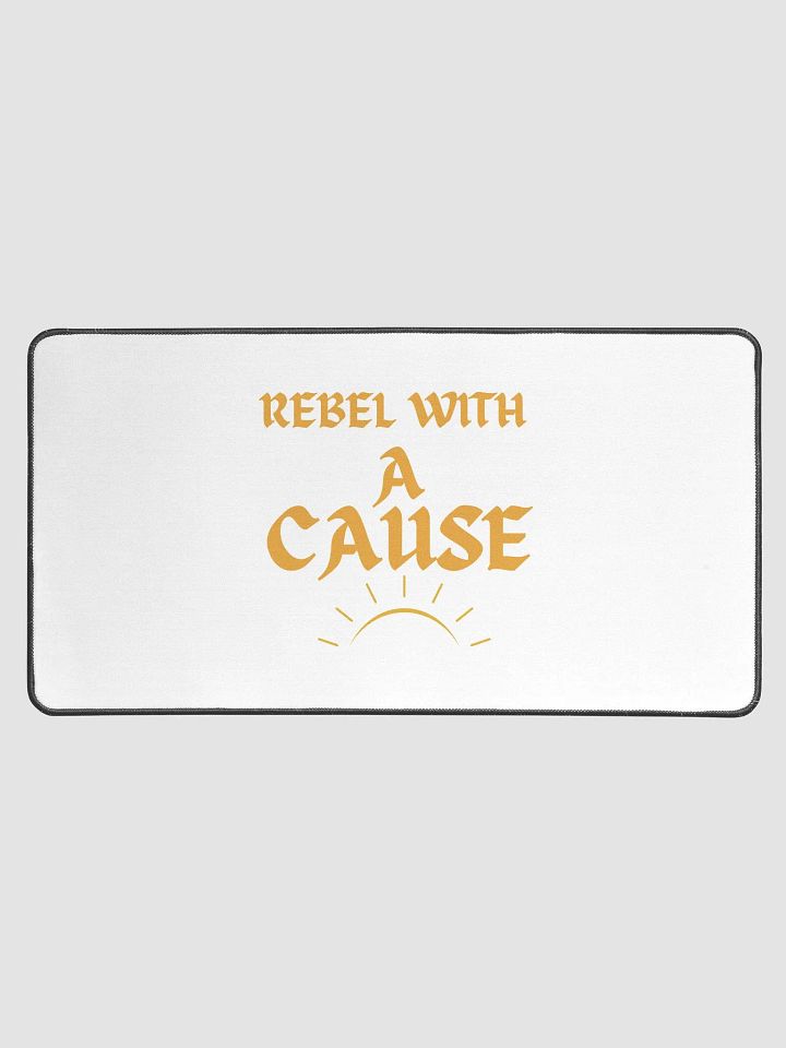 Sunlit Rebel Desk Mat product image (1)