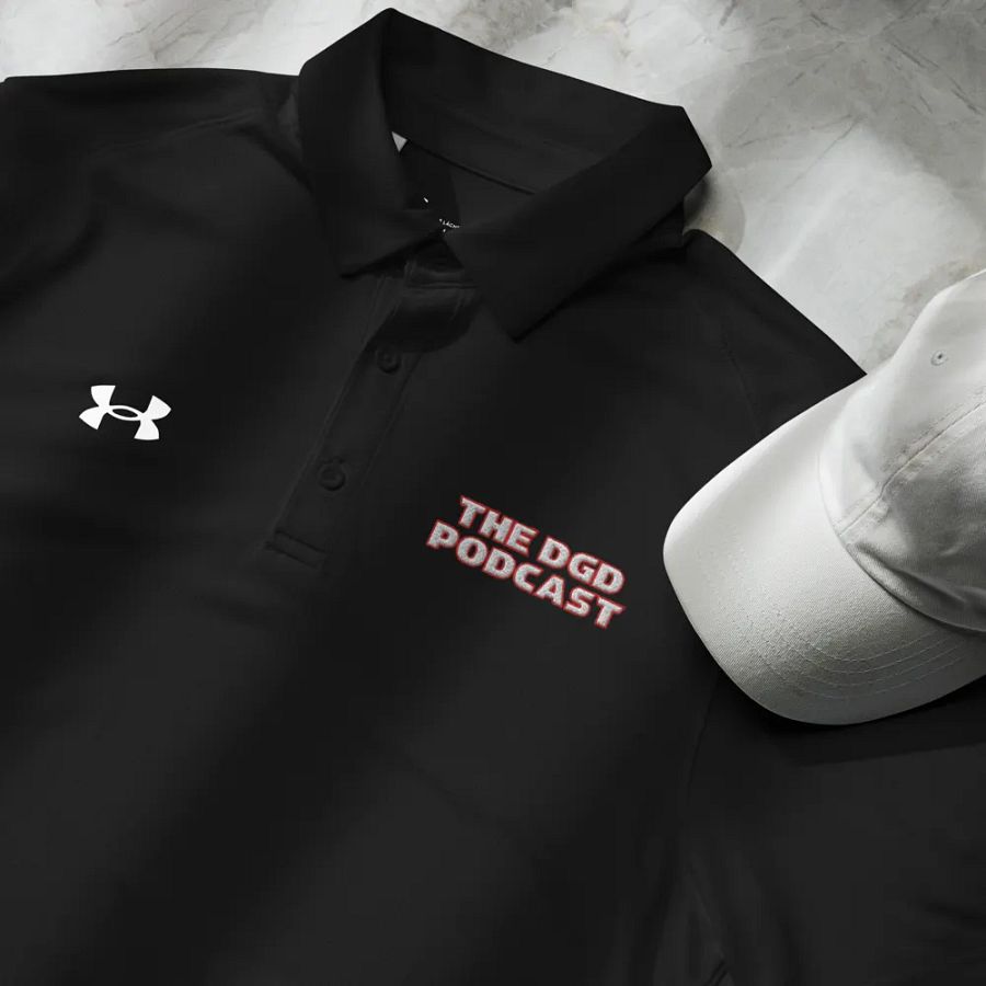 DGD Podcast Performance Polo product image (7)