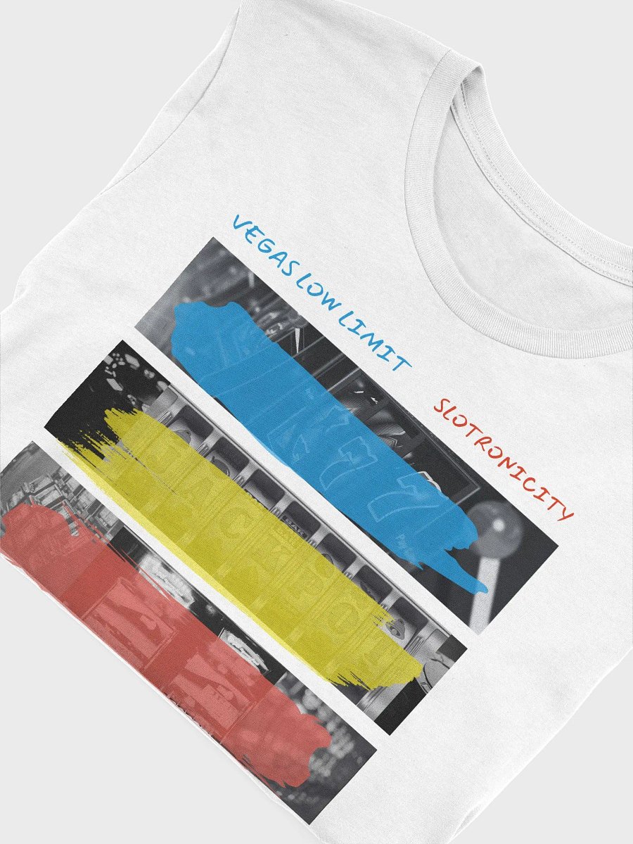 VegasLowLimit - Slotronicity T-Shirt product image (4)