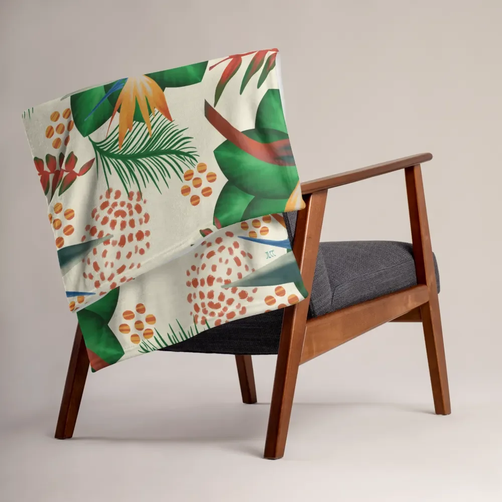 El Yunque Colorful Rainforest Blanket product image (15)