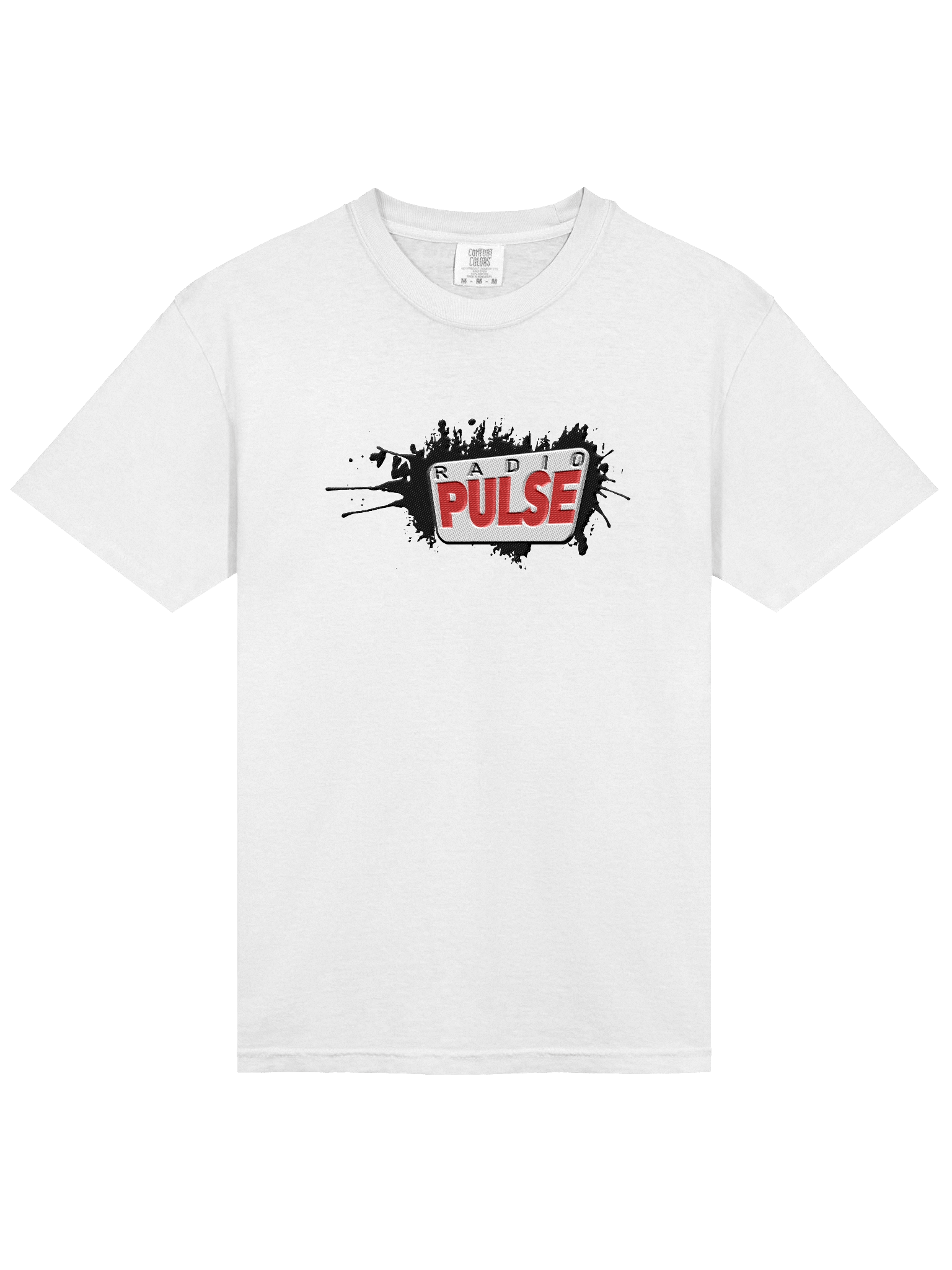 T-Shirt Radio Pulse cousu product image (3)