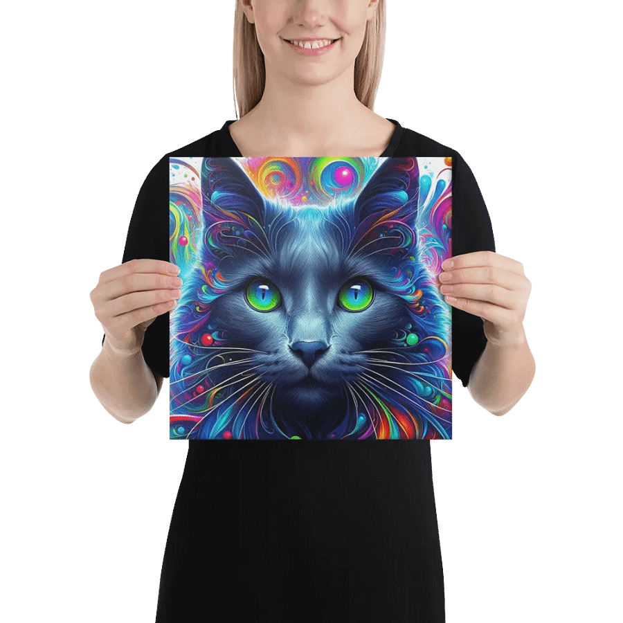 Canvas (in): Russian Blue product image (2)