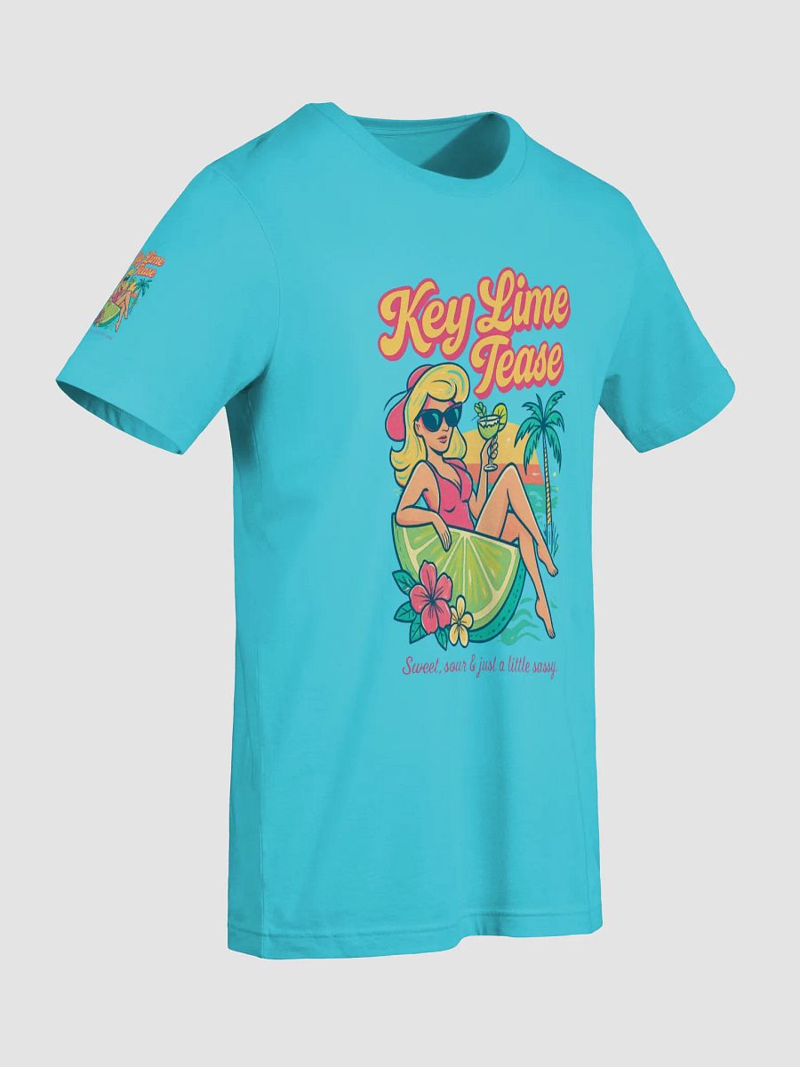 Luxe Key Lime Tease Ultra-Soft Tee product image (8)