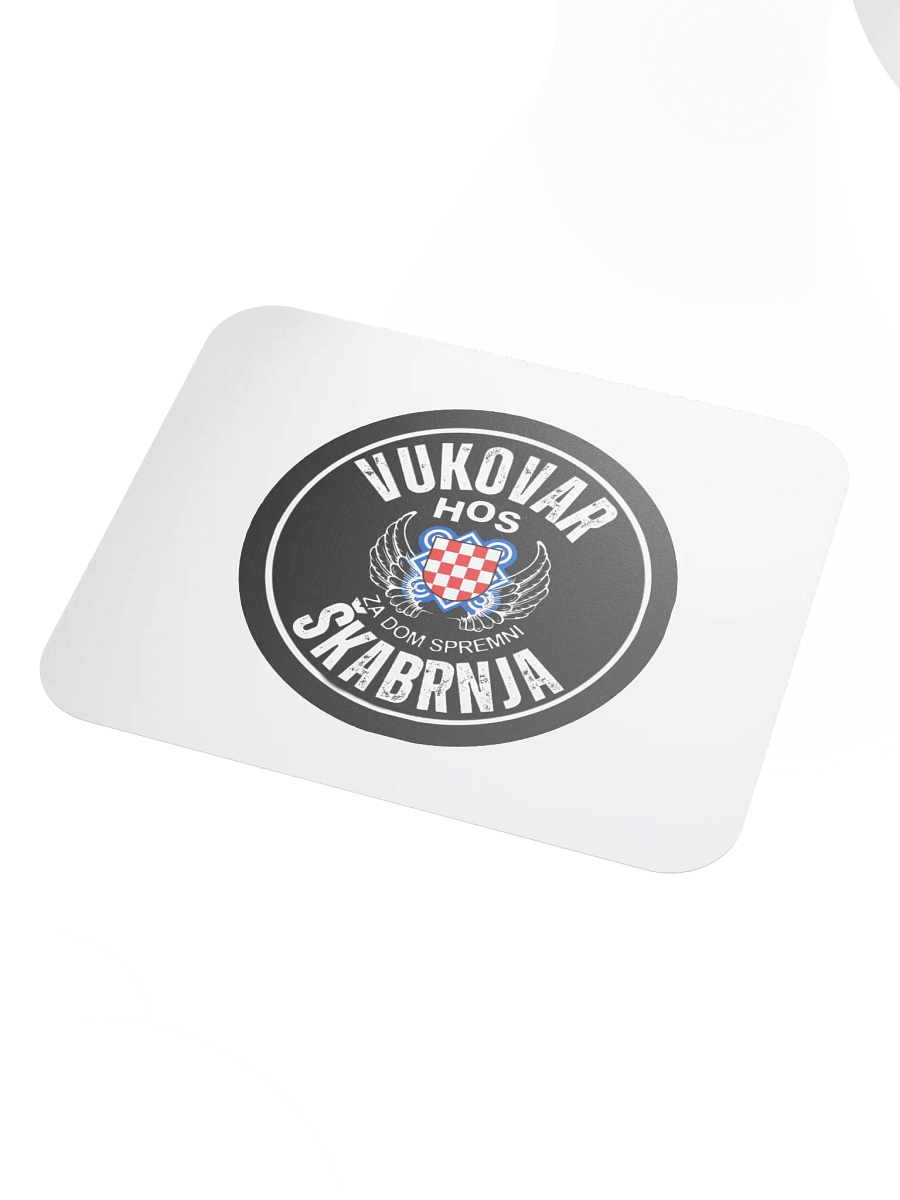 VUKOVAR & ŠKABRNJA Emblem Mouse Pad product image (5)