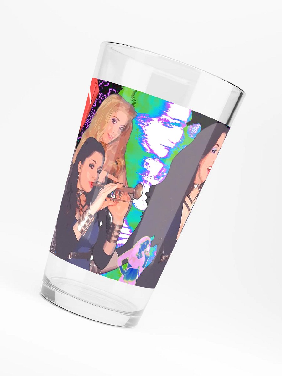 4 Year Streamiversary Streamshots Pint Glass product image (6)