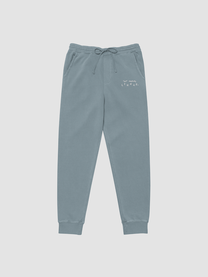 *not* mentally linear Pigment Dyed Sweatpants product image (11)