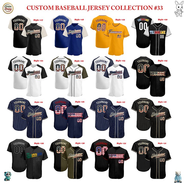 Authentic Baseball Jersey, Custom Baseball Jersey, Personalized Sport Jersey, Colorful, Flowers, Number, Gift Logo Custom product image (2)