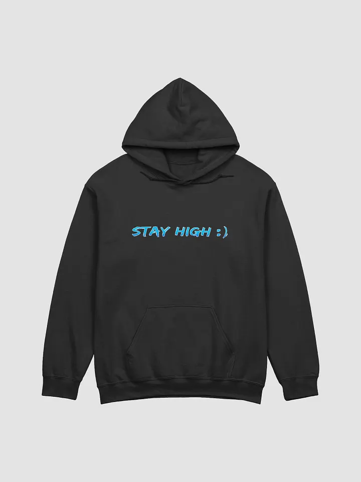 Stay High Gildan Classic Hoodie (Blue Text) product image (1)