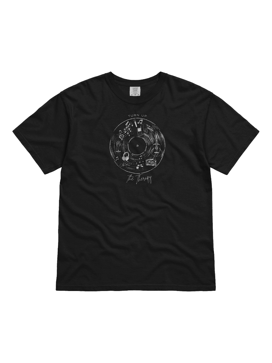 Turn Up the Therapy Heavyweight T-Shirt product image (6)