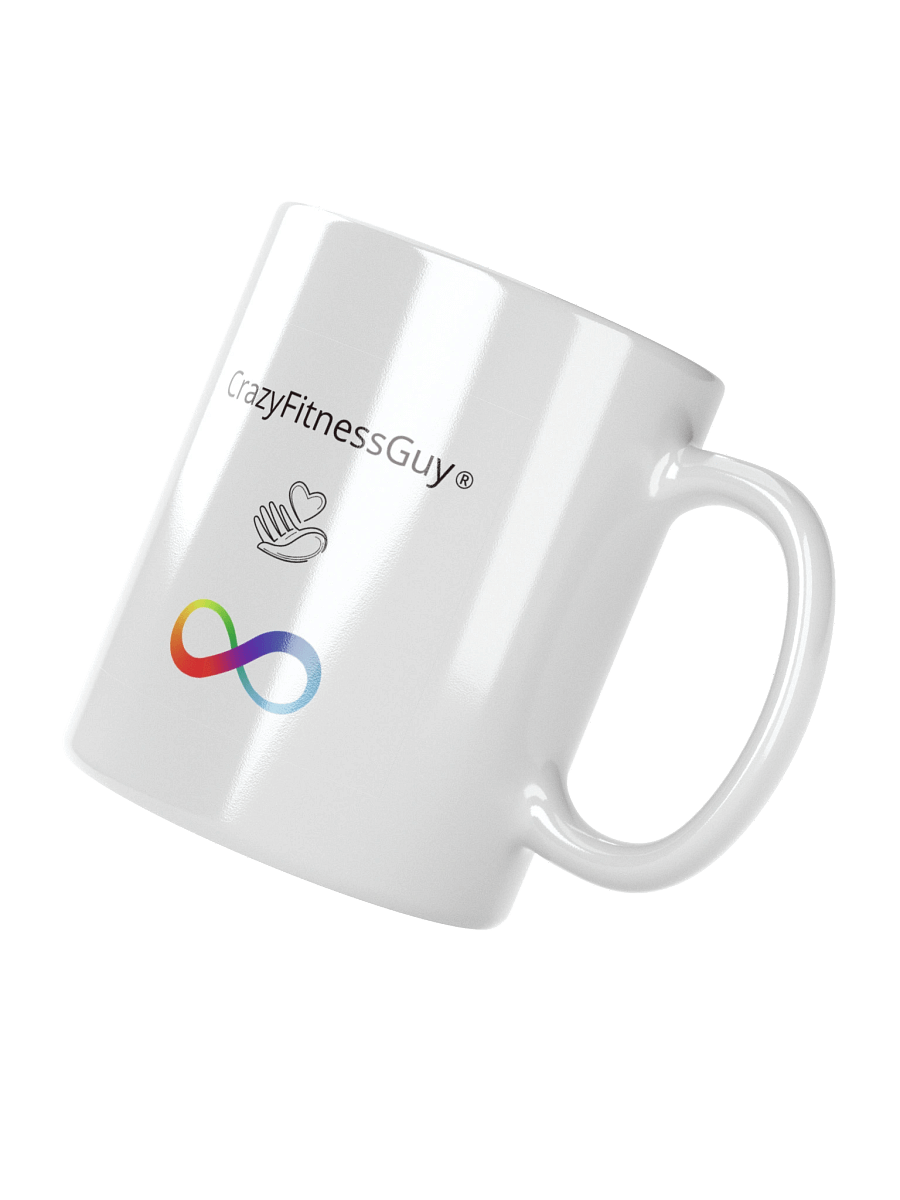 CrazyFitnessGuy Autism Warriors Merch Mug product image (5)
