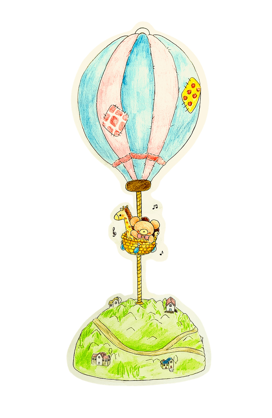 Childhood Memories: Musicbox Sticker product image (1)