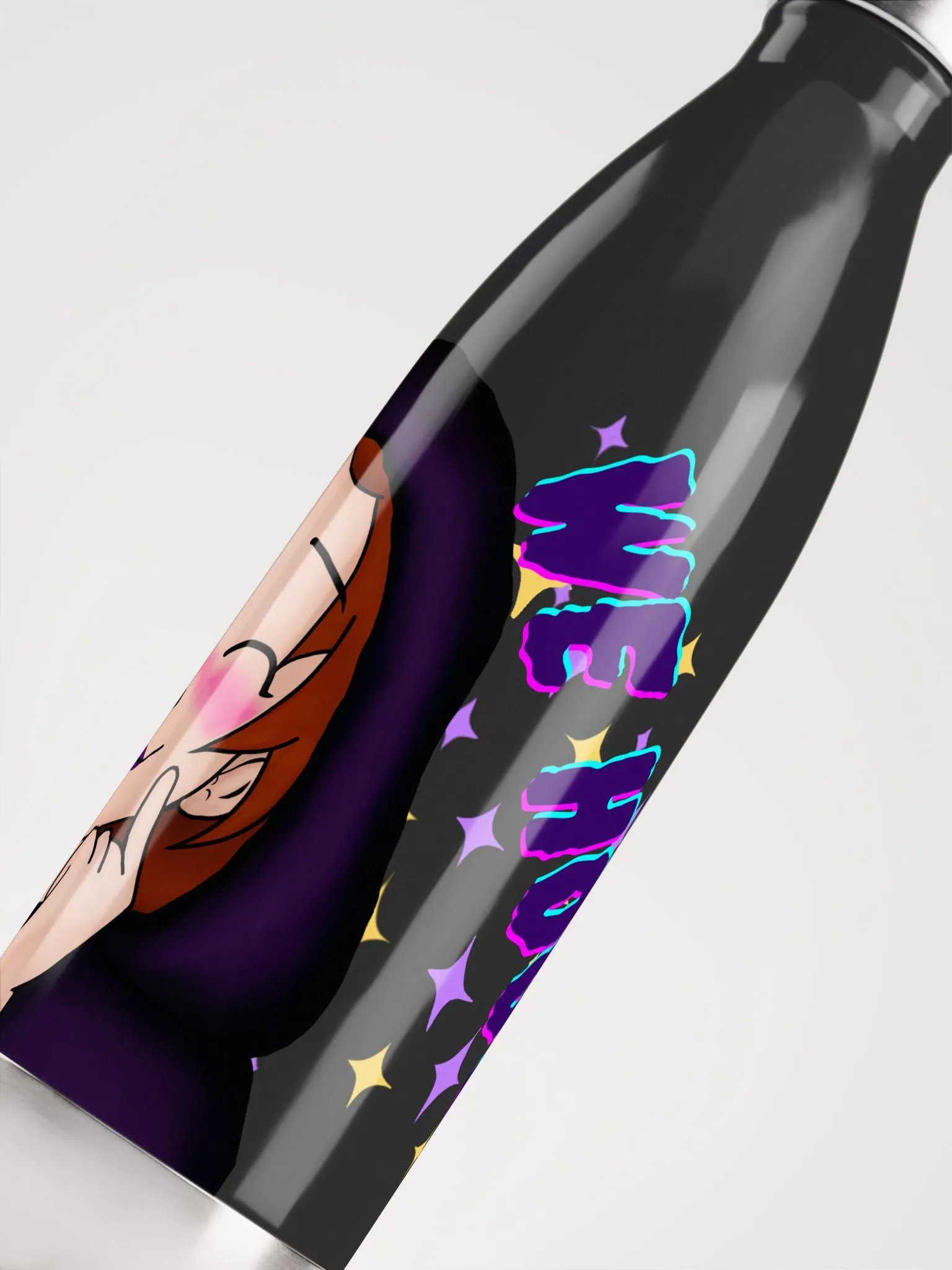 Cultist UwU We Hoolin' Stainless Steel Water Bottle product image (5)