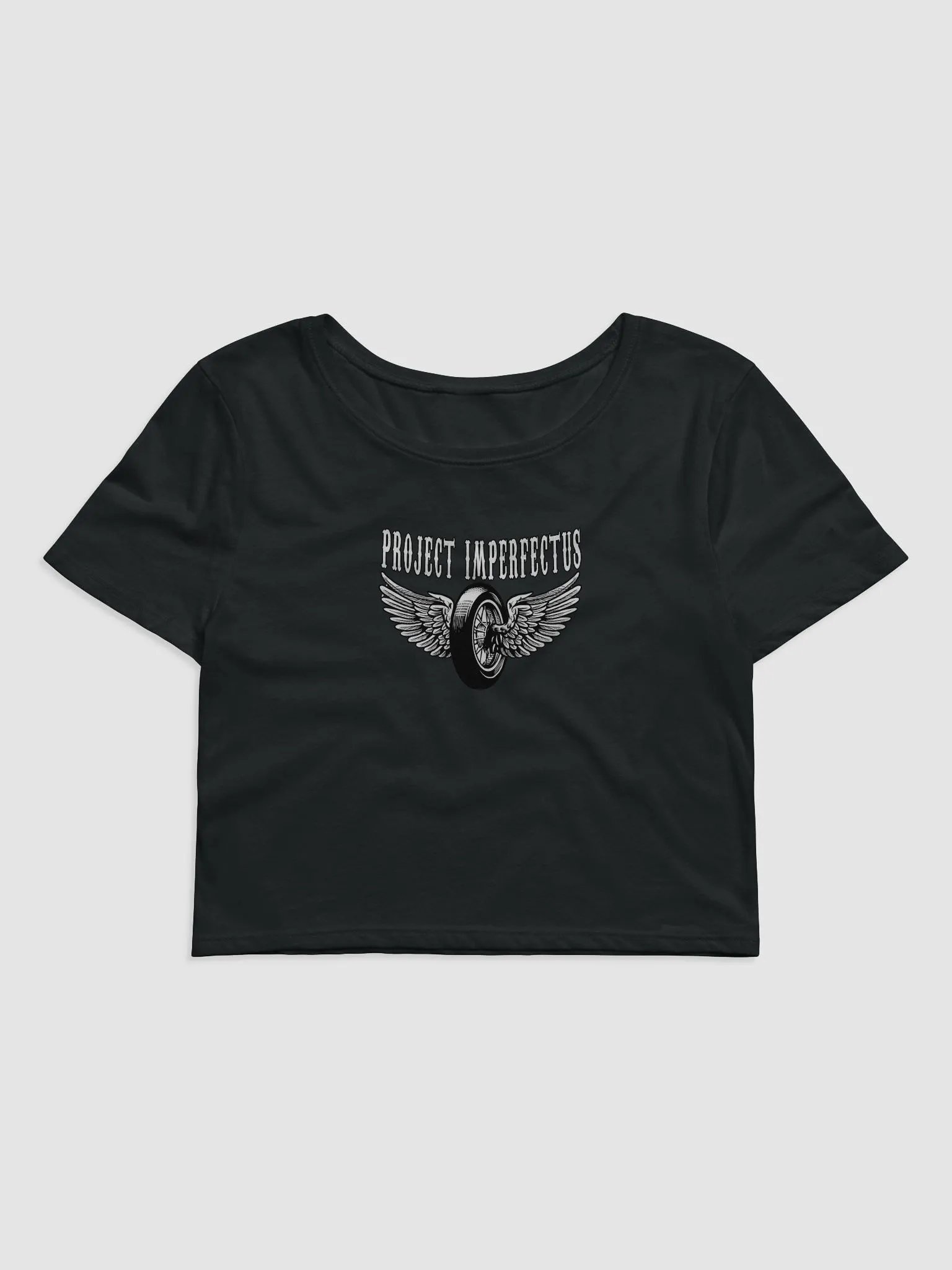 Imperfectus Classic Crop Tee product image (1)