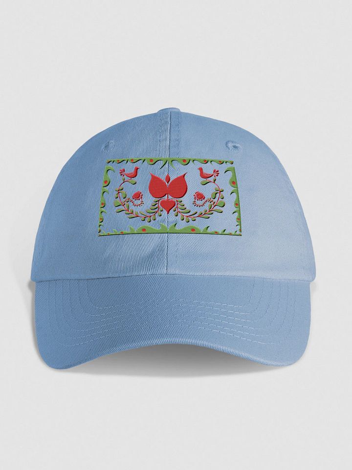 Hungarian Floral Fantasy Youth Dad Hat product image (1)