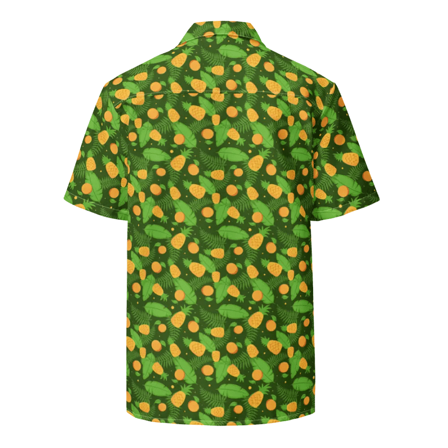 Pineapple Paradise Hawaiian Shirt product image (4)