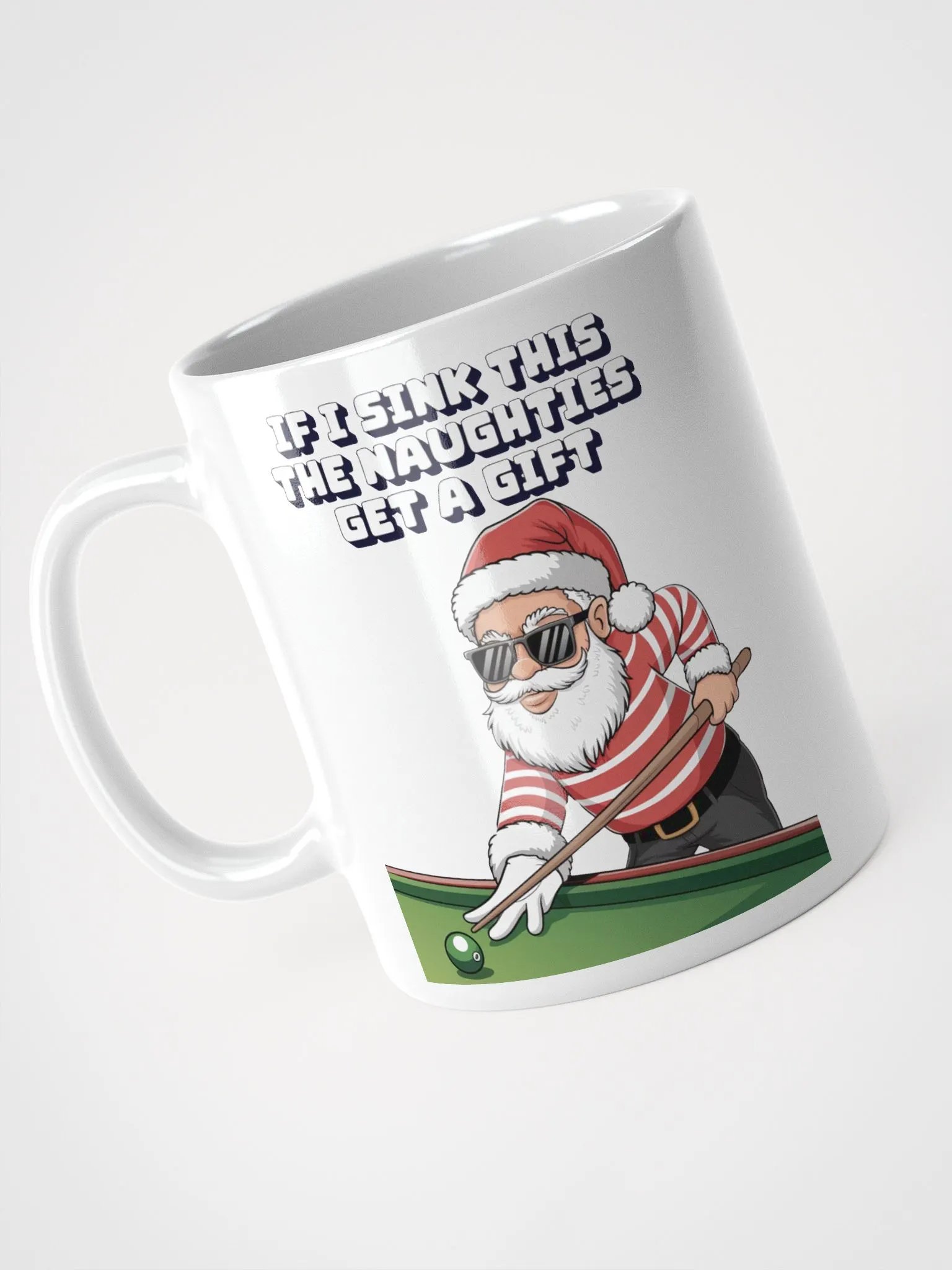 If I Sink This The Naughties Get A Gift - White Mug product image (7)